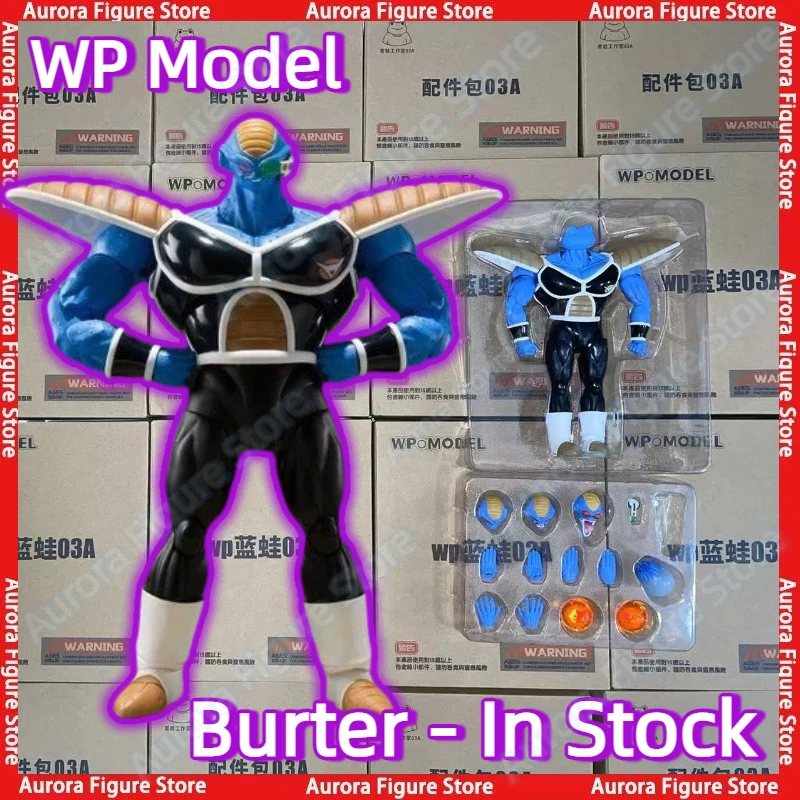 En Stock, Figura de Acción WP Modelo Burter 1/12 Dragon Ball SHF, Fuerza de Frieza, Fuerza Ginyu, Burter, Recoom, Jeice, Anime, PVC, Regalo