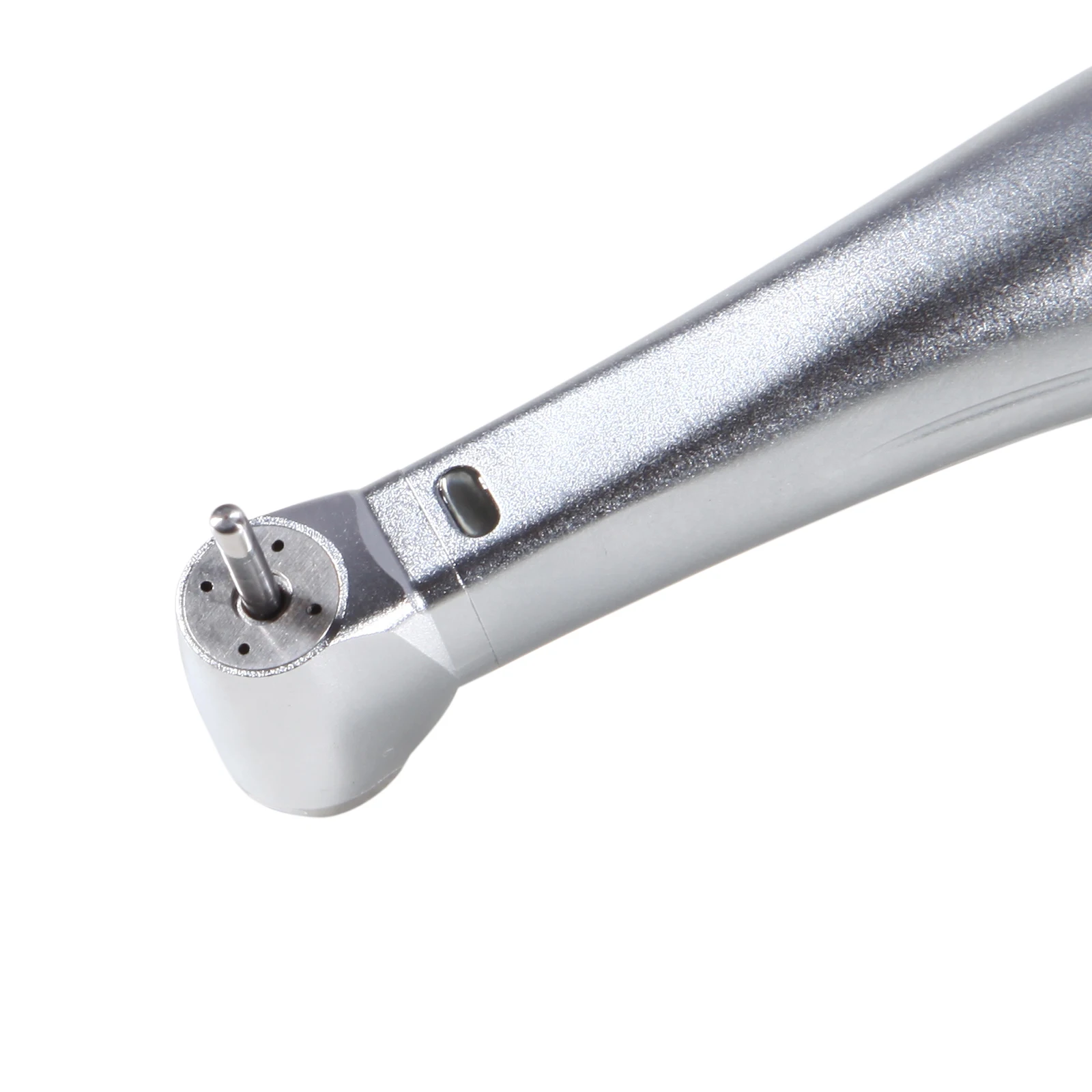 Pieza de mano Dental con relación 1:5, pulsador de fibra óptica LED, contraángulo, 4 pulverizadores, Autochuck para Motor eléctrico NSK KAVO