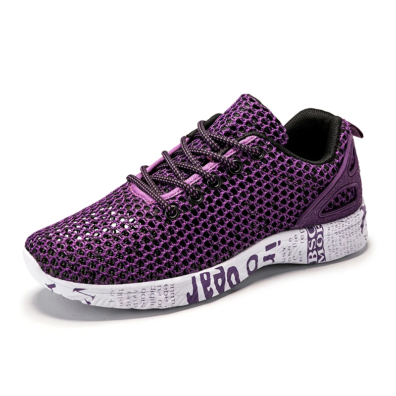 Zapatos de playa descalzos para hombre y mujer, zapatos para caminar en el agua, para pescar, nadar, zapatillas de deporte de malla acuáticas de secado rápido