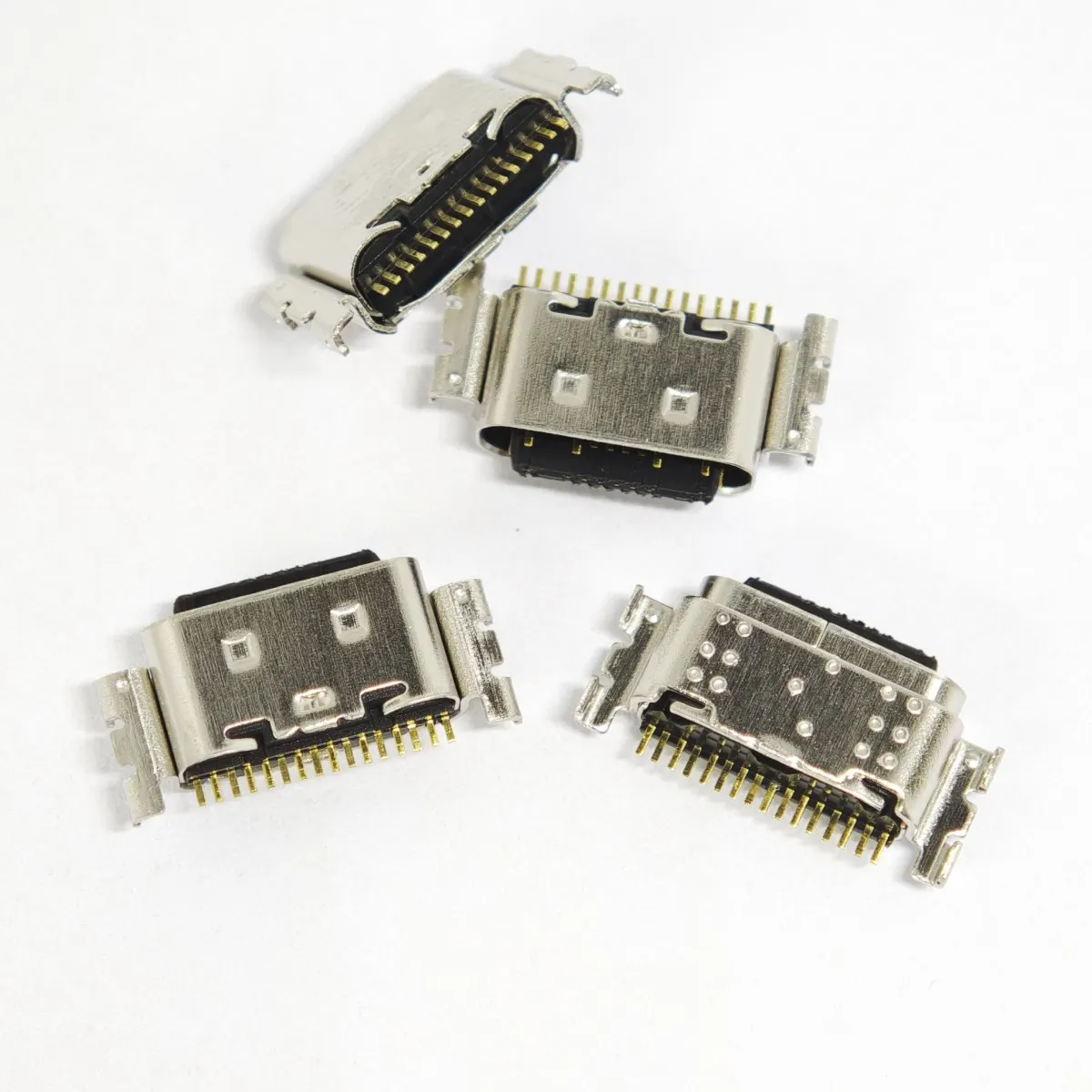 5-50 Uds para Tecno Spark Go 2024 BG6 puerto de Pin de carga USB enchufe conector de cargador piezas de reparación