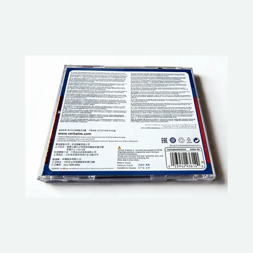 Verbatim-disco Blu-Ray BD-RE, 25GB, 2X BDRE, en blanco, Bluray, de doble capa, regrabable, 5 paquetes