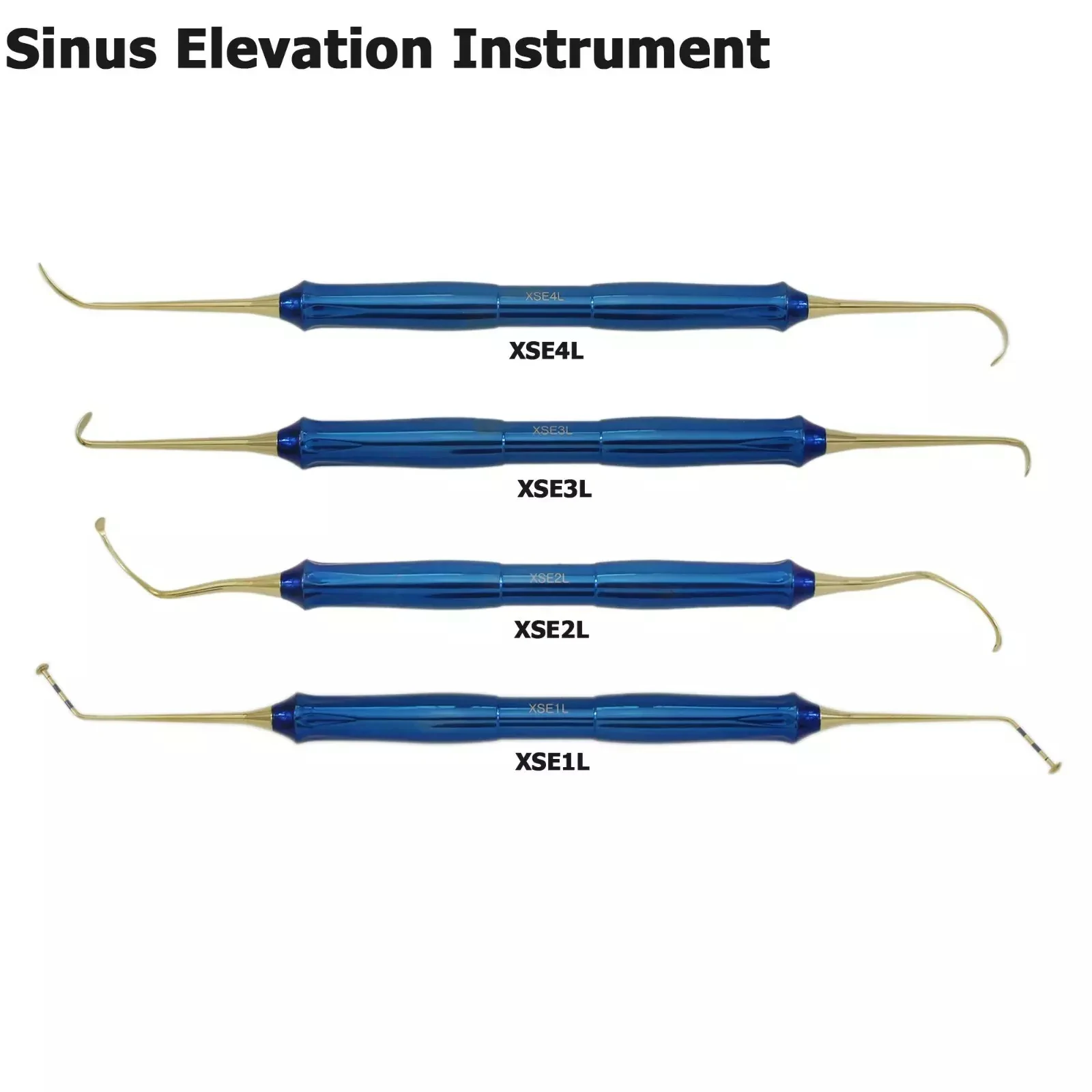 Kit de levantamiento de senos maxilares dentales, tapón de taladro quirúrgico, instrumento de implante de mano, herramientas de implante completo de cirugía