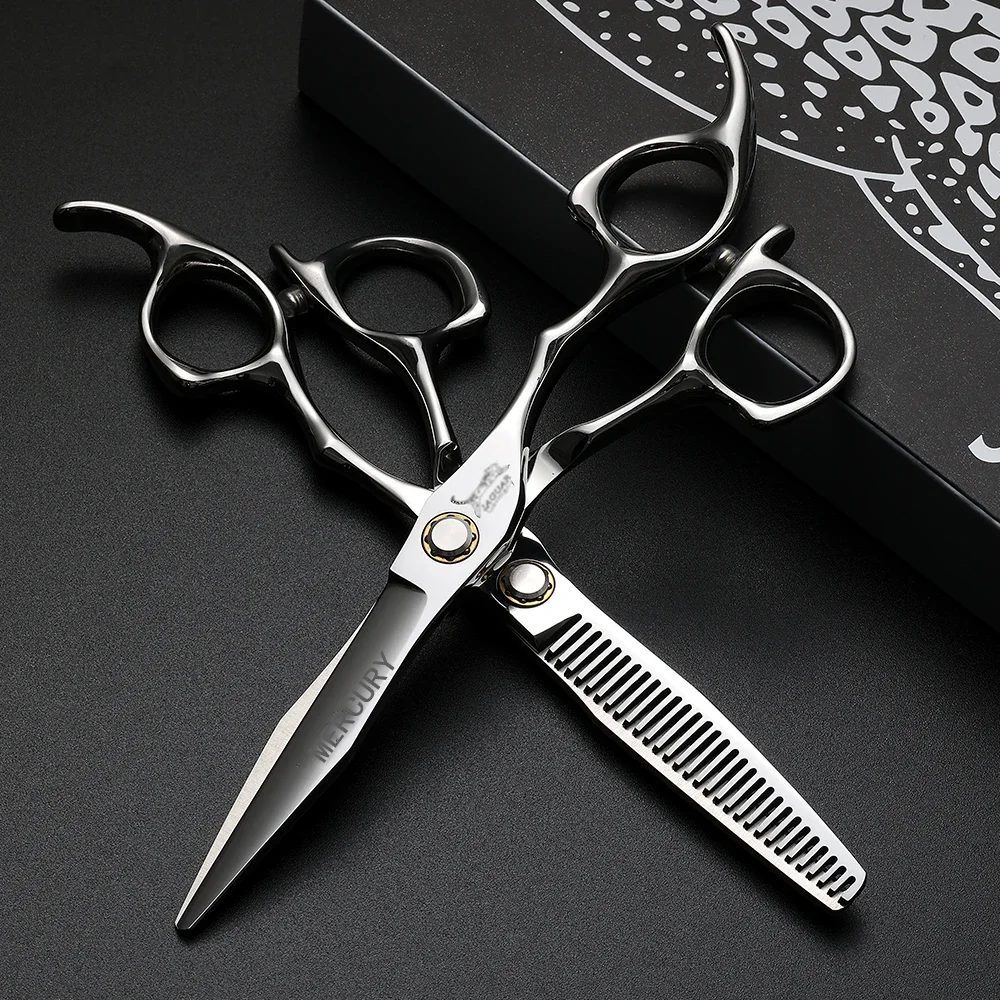 Tijeras Profesionales de Peluquería de 6.0 Pulgadas con Rodamiento de Rodillos, Tijeras de Corte de Pelo para Estilistas
