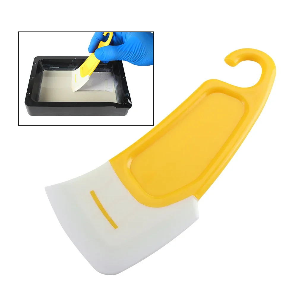 Accesorios de impresora 3D de curado ligero, Kit de herramientas, embudo de resina, taza de filtro, Metal SLA LCD DLP, curado UV, limpieza de fotones, pala de silicona