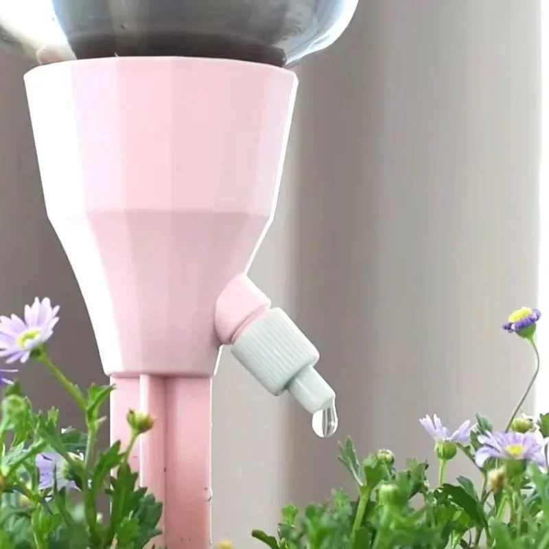 Sistema de riego de plantas, sistema de riego por goteo ajustable, picos de autorriego automático para interiores y exteriores, suministros de jardín en maceta