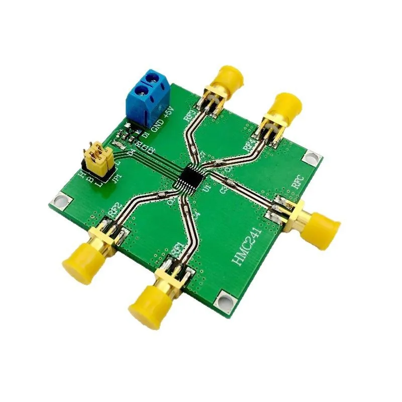 Interruptor RF SP4T HMC241 de 3.5 GHz CC |   Conmutación de bandas para estaciones base inalámbricas y equipos de prueba de RF
