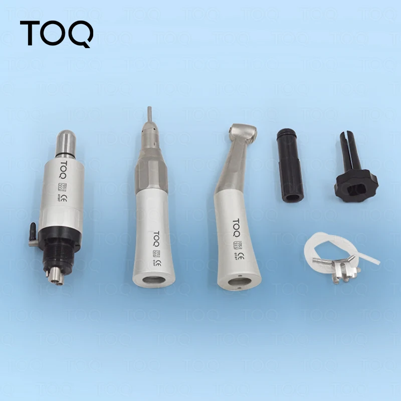 Pieza de mano Dental Fx de baja velocidad, herramienta de pulido de dientes, Motor de aire de 2/4 agujeros, pieza de mano recta de contraángulo, equipo para dentistas