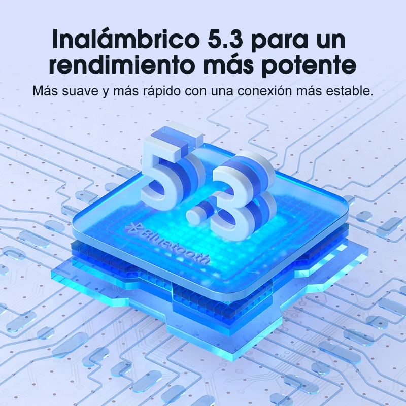 QCY-auriculares inalámbricos T13 ANC, cascos con Bluetooth 5,3, TWS, ANC, cancelación de ruido, 4 micrófonos, ENC, intrauditivos, manos libres