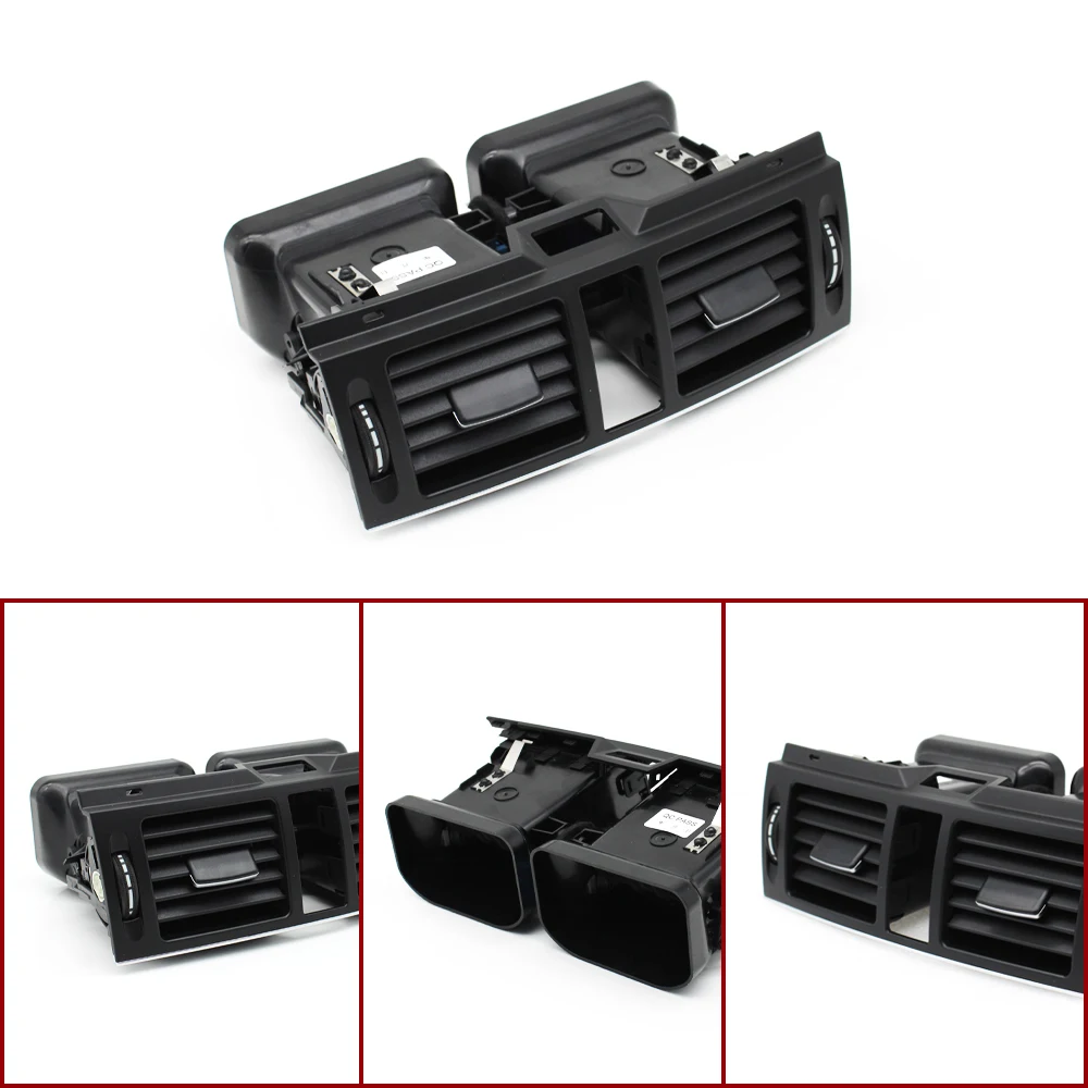 Conjunto de salida de parrilla de ventilación de aire acondicionado para tablero frontal LHD RHD para Mercedes Benz Clase C W204 C180 C200 C220 C230 C260 C300