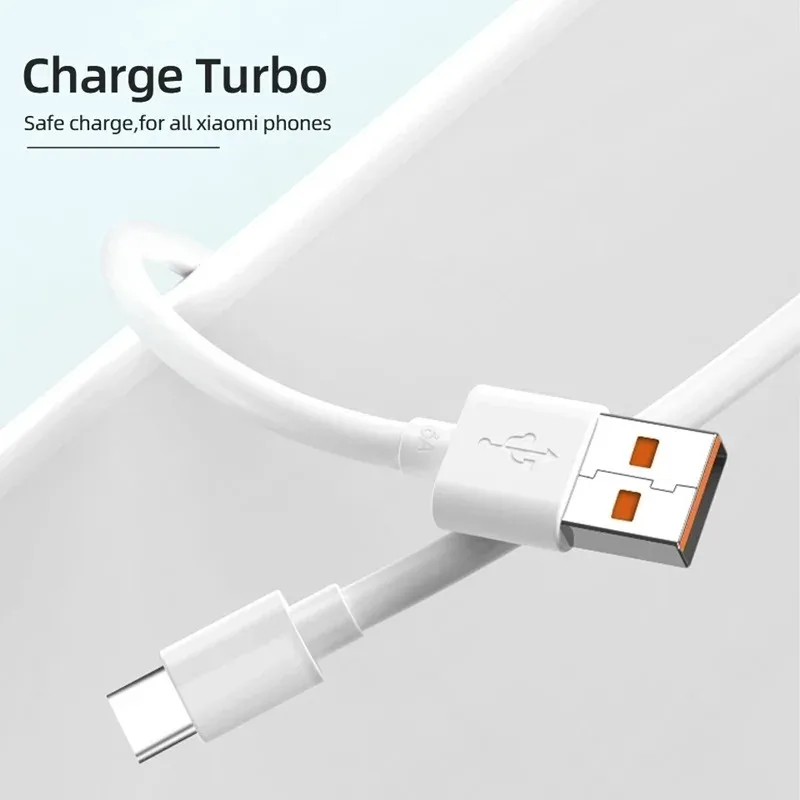 Cable USB Tipo C Original de 120W para Xiaomi, 67W para Mi 17 Pro Max, 14 Ultra, 13T Pro, Redmi Note 15, K90, Poco, Tipo 6A Turbo, Carga Rápida