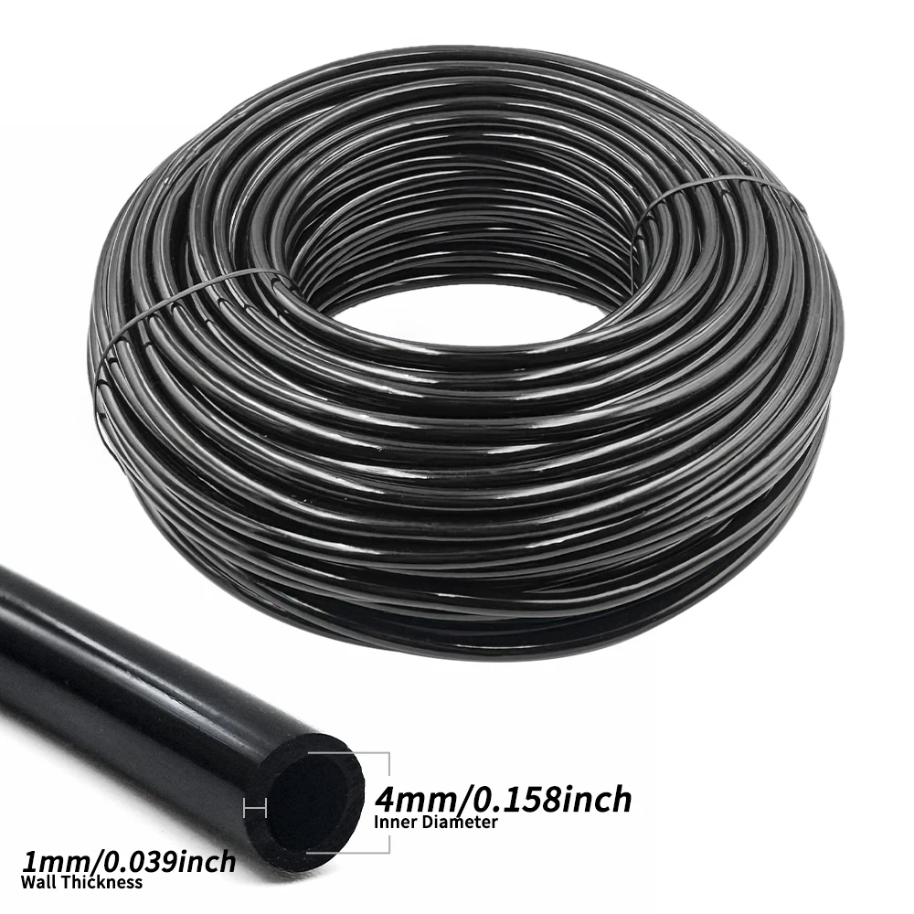 Kit de sistema de riego automático por goteo para jardín, aspersor de 1/4 ''y 13CM para maceta de bonsái, planta, flor, invernadero vegetal