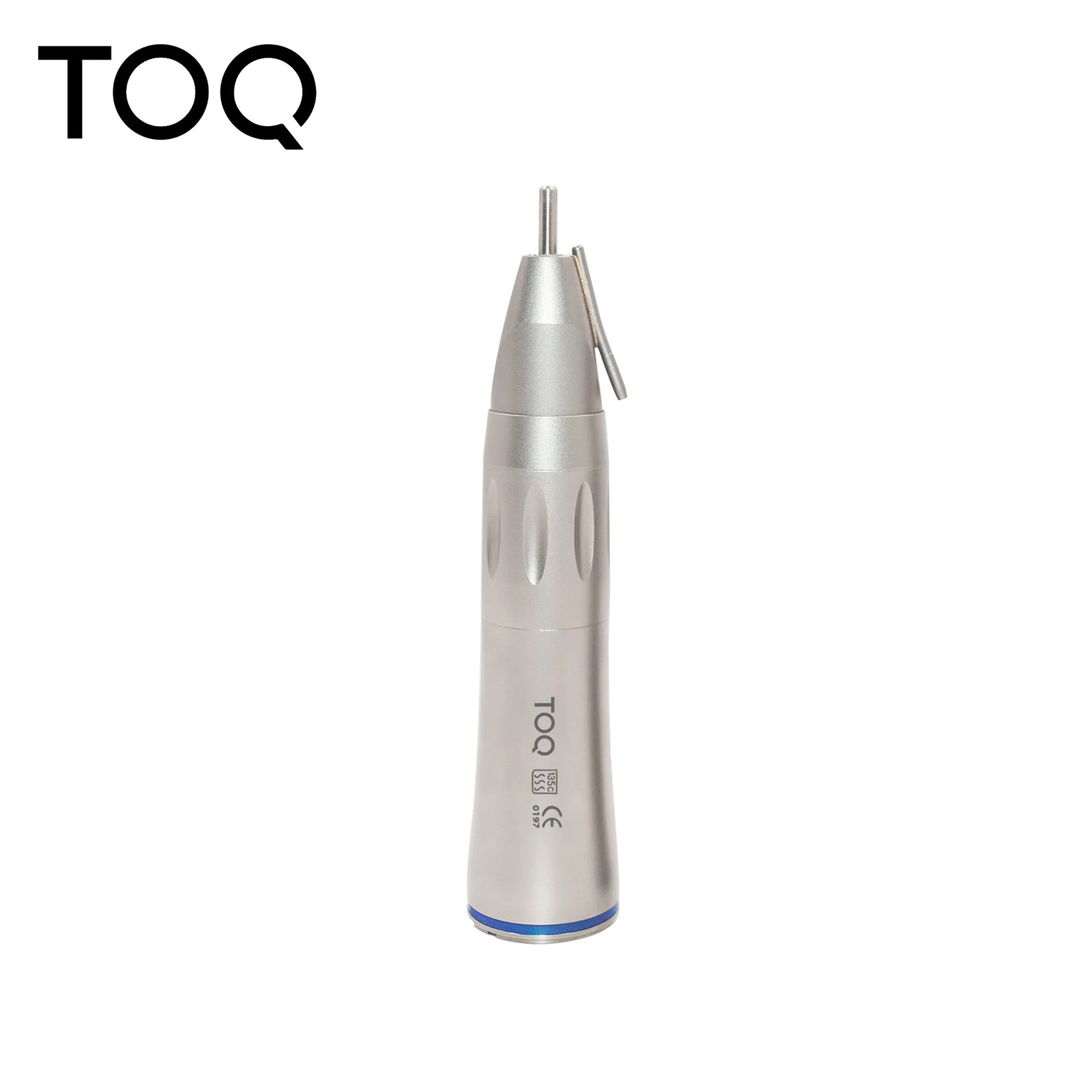 Pieza de mano Dental recta 1:1, pieza de mano de baja velocidad de agua interior, herramientas de implante Dental de fibra óptica Led