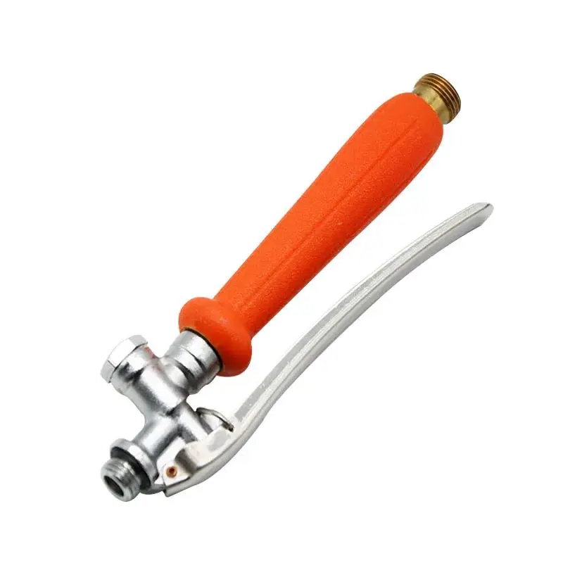 Mango de pulverizador de Metal 3 en 1, interruptor de prensa de gatillo, Conector de cobre para pulverizador de mano eléctrico, accesorios de pulverizador de jardín al aire libre