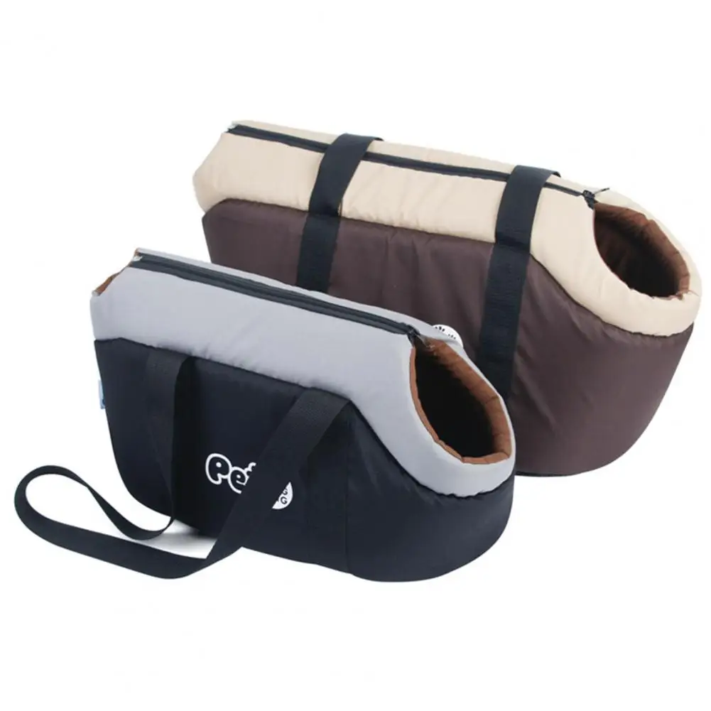 Bolsa para mascotas, almohadilla Interior de tela ajustable de lado suave, bolsa de transporte para mascotas, transportador de gatos, bolso de viaje transpirable para mascotas