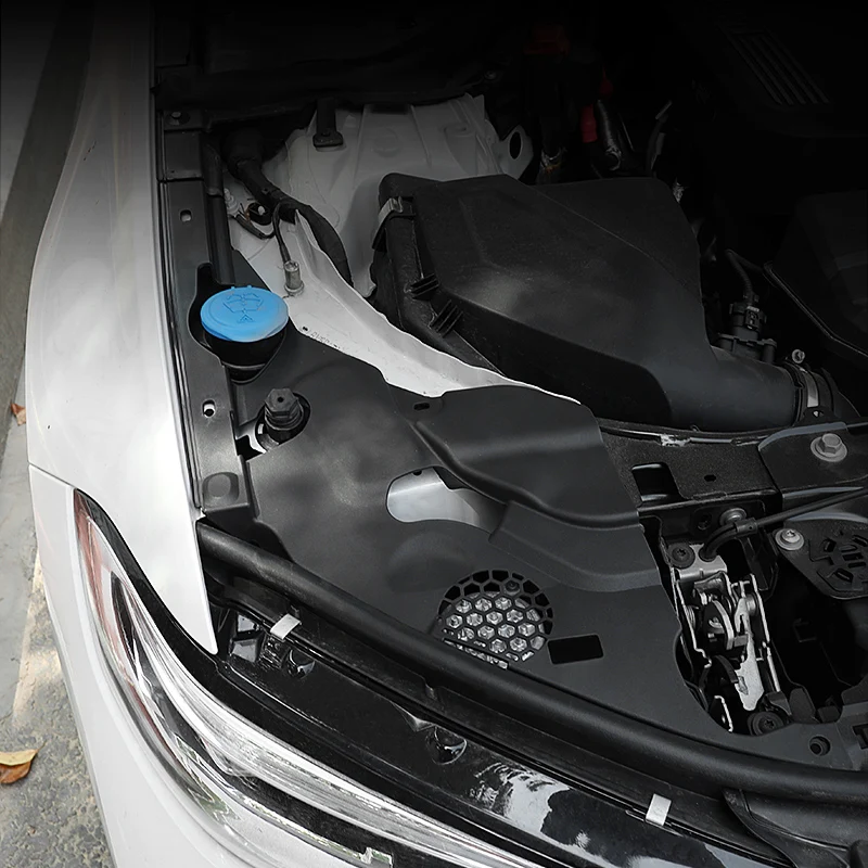 Cubierta protectora del compartimento del motor del coche para BMW Serie 3 G20 2020-2025, accesorios de decoración de modificación de faros a prueba de polvo