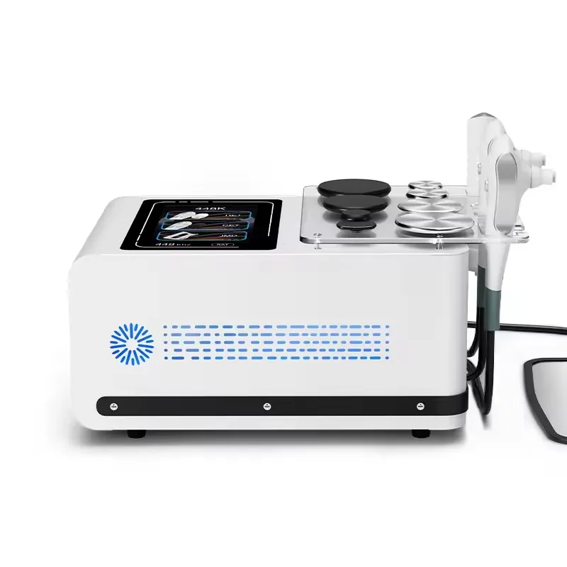 Máquina de Adelgazamiento 448k RF 2025, Máquina de Terapia Física 448k, Máquina de Terapia de Rejuvenecimiento Facial para Salón de Belleza