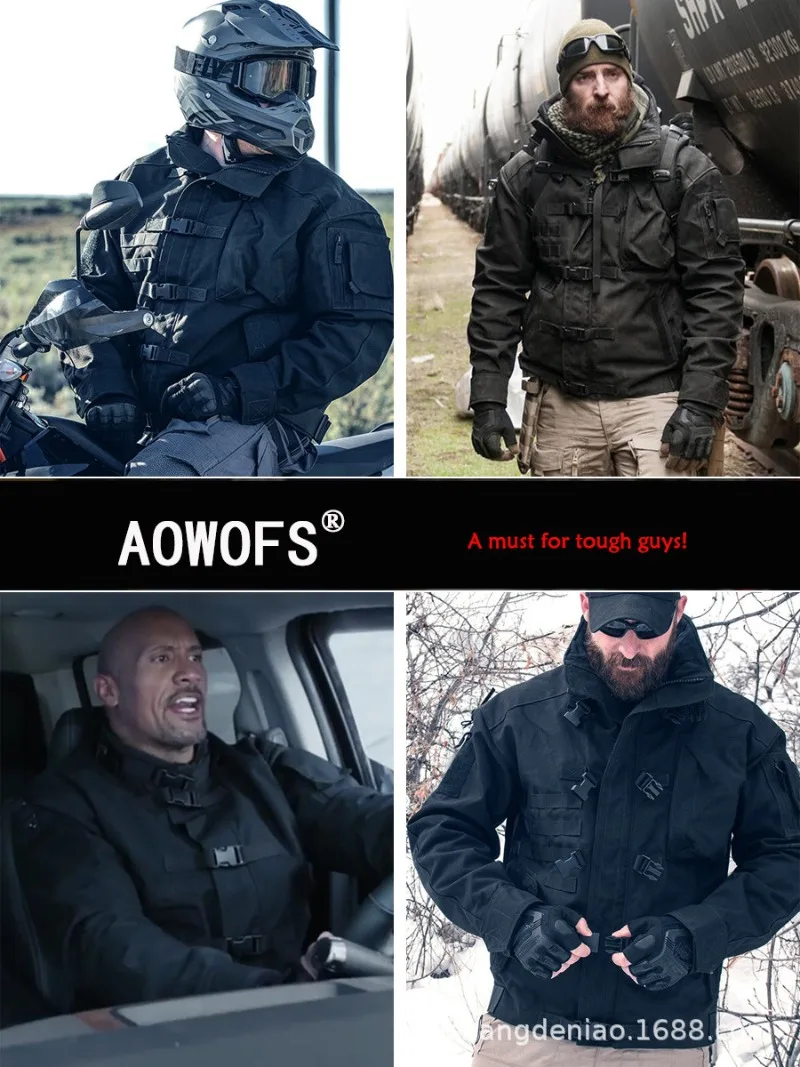 Nueva chaqueta impermeable de imitación para exteriores, chaqueta funcional, chaqueta resistente al desgaste para montañismo