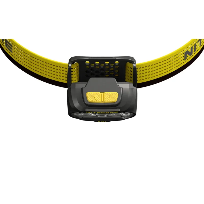 Linterna frontal NITECORE UT27 de 800 lúmenes, recargable por USB, luz de doble haz, batería recargable extraíble, faro Troch
