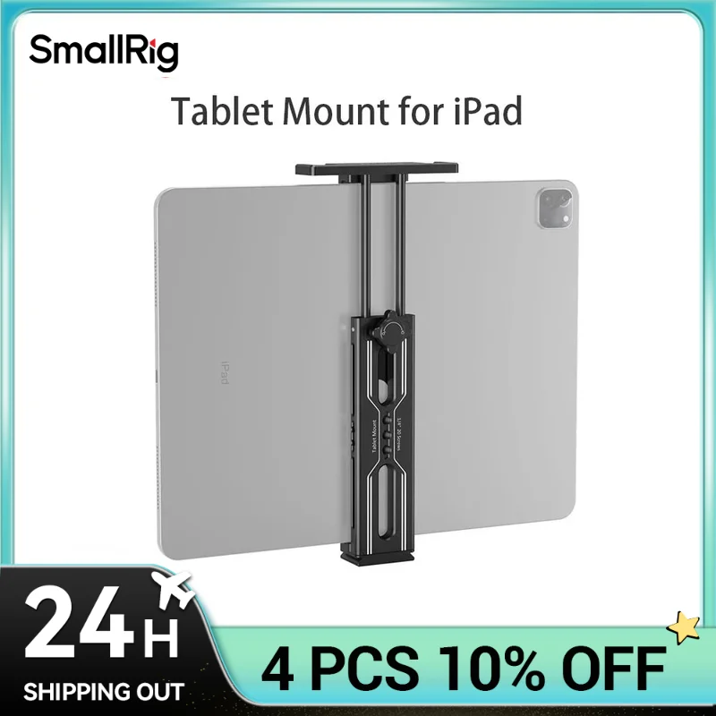 SmallRig-Soporte Universal para tableta, accesorios para IPad, Samsung, Huawei, Smartphone, 2929/2930