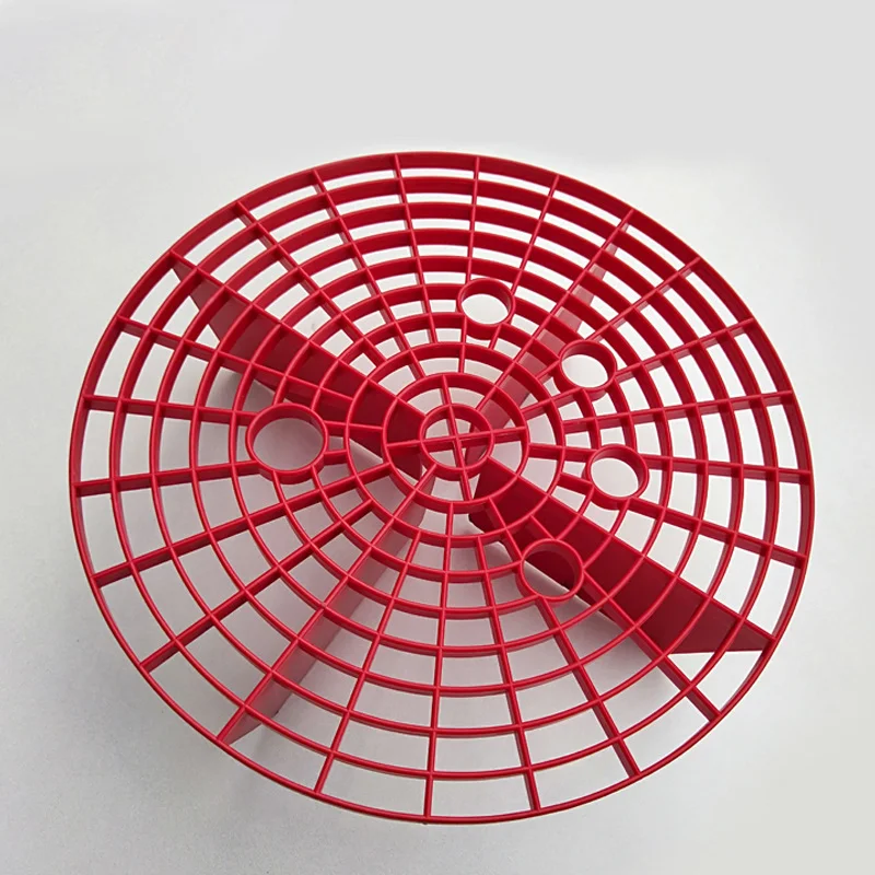 Filtro de arena y grava para lavado de coches, filtro de separación de arena y grava, cubo limpio separado, accesorios de lavado de coches, 23,5x6CM, 1 ud.