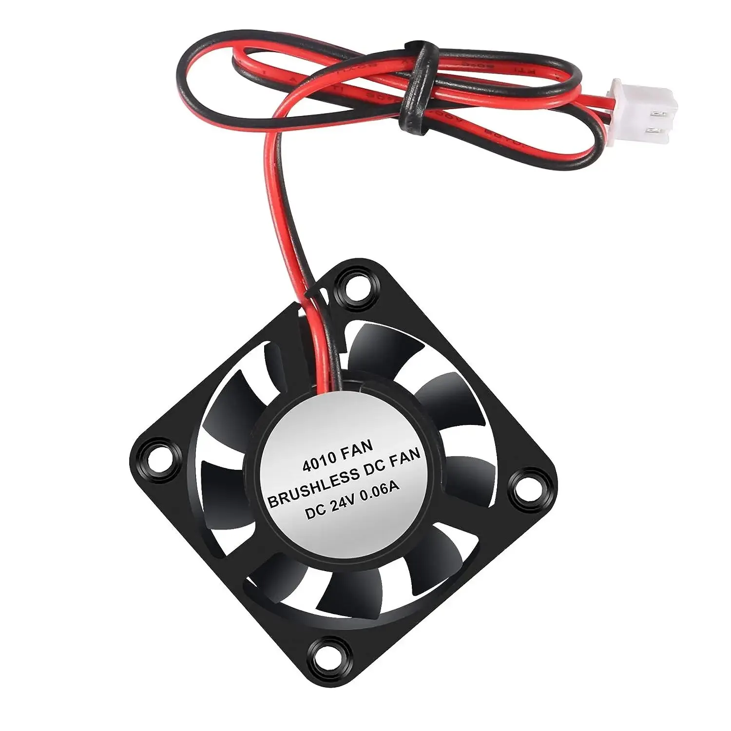 4/8 Uds ventilador de refrigeración para impresora 3D, soplador 4010 40X40X10mm rodamiento hidráulico sin escobillas DC 12v 24v ventiladores de refrigeración para impresora 3D