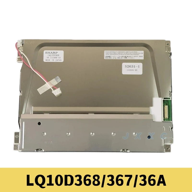 Nuevo Panel de Pantalla LCD lq10d368 lq10d367 lq10d36a de 10.4 Pulgadas y 640*480 para Máquinas Industriales Fanuc