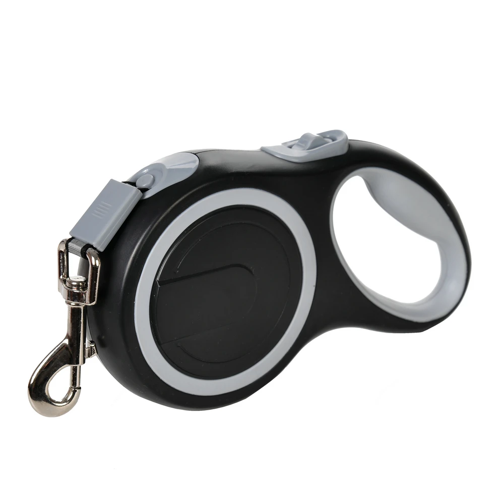 Correa para perro de 3m, 5m, 8m, 50kg, Collar de ruleta retráctil para accesorios para perros pequeños y grandes, cuerda ajustable duradera para caminar, senderismo, Bulldog