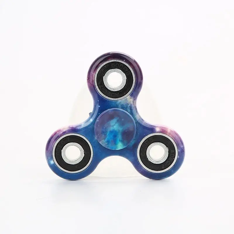 Spinner de mano colorido EDC Fidget Spinner Rainbow Spiner juguete antiansiedad para Spinners Focus alivia el estrés TDAH Finger Spinner