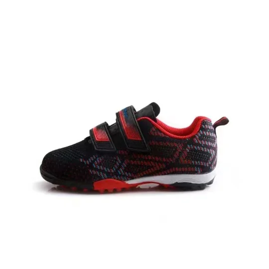 Zapatillas de deporte con personalidad para niños y niñas, zapatos de fútbol para estudiantes jóvenes, elegantes y cómodos, juego de entrenamiento para interiores y exteriores, césped, 25-35 #