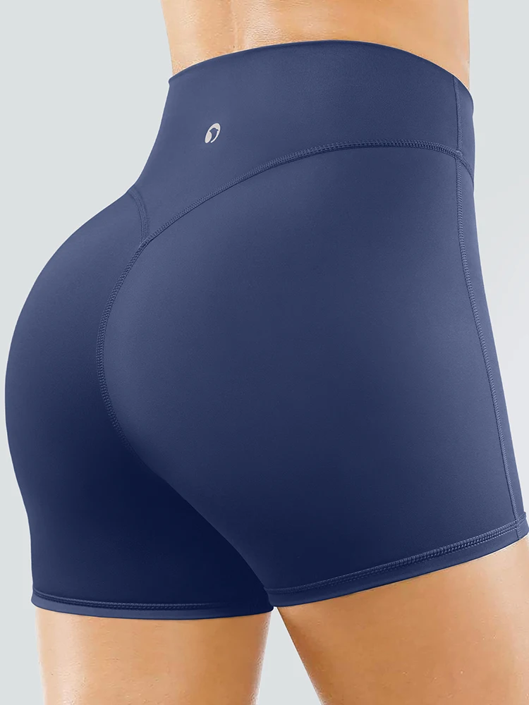 Shorts de Yoga Transpirables de Cintura Alta para Mujer, Leggings Elásticos para Correr, Ciclismo, Gimnasio y Deportes
