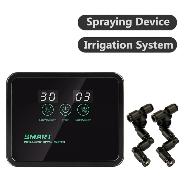 Nebulizador inteligente para reptiles, terrarios, humidificador, temporizador electrónico, sistema de pulverización de niebla automática, Kit de Control de aspersor