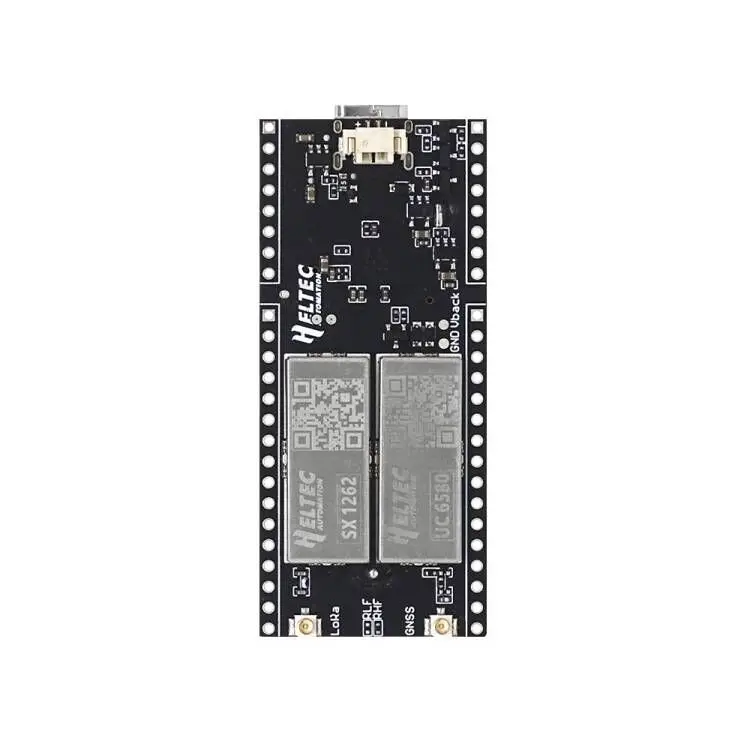 Heltec ESP32 LoRa rastreador de activos meshtásticos SX1262 Wi-Fi Bluetooth rastreador GPS para vehículo bicicleta niños mascota rastreador de Fitness de coche