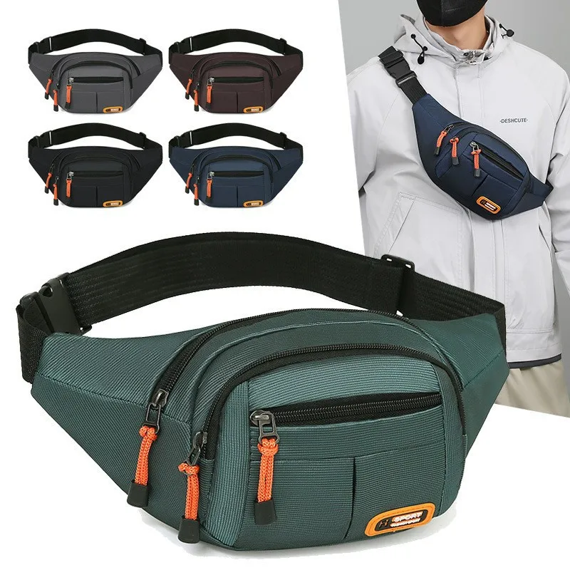 Riñonera Unisex Homefish Multifuncional de Gran Capacidad, Resistente a Salpicaduras y al Desgaste, para Trabajo y Actividades al Aire Libre