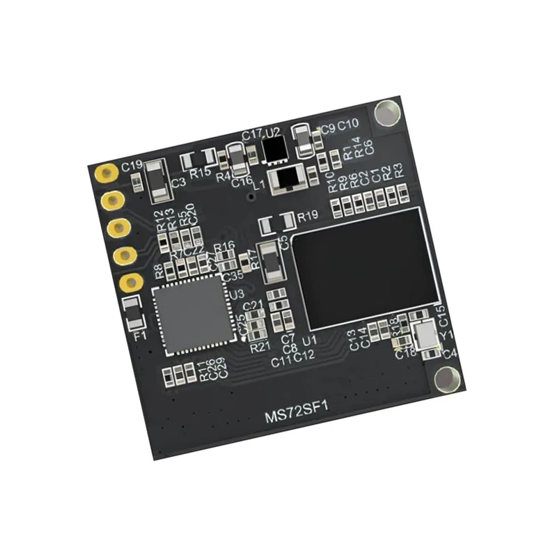 Módulo de Radar de Onda Milimétrica MS72SF1 de 60 GHz, Sensor de Detección de Presencia Humana, Detección de Movimiento y Estacionamiento en Interiores para Automatización del Hogar Inteligente