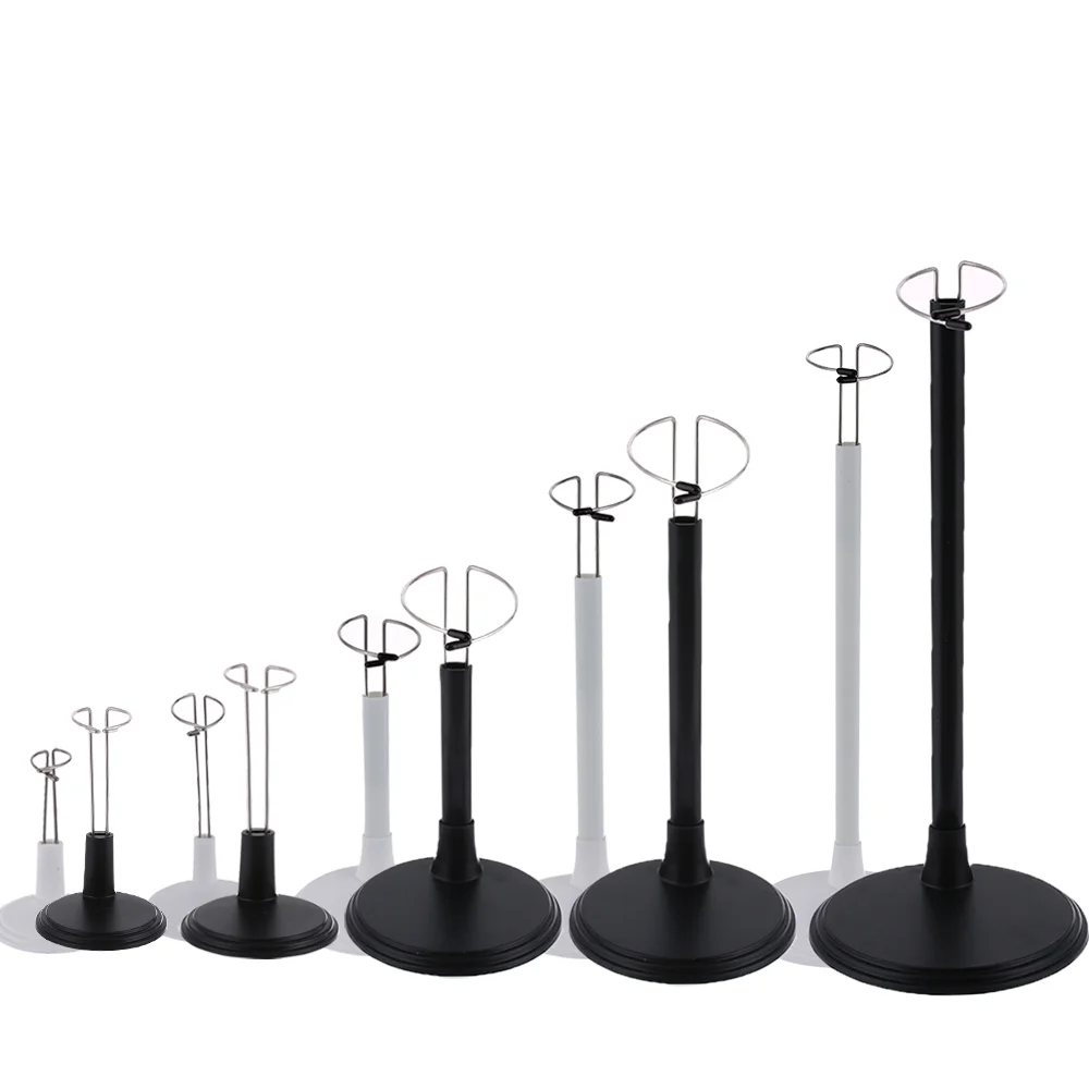 Soporte de Metal para muñeca, mueble de juguete para maniquí, exhibición de modelos, 1/6, 1/3
