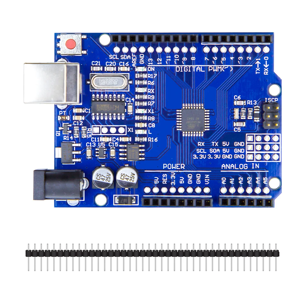 Kit de inicio completo Kit de aprendizaje de programación + 40 proyectos para Arduino UNO R3 Starter Kit + Tutorial en línea Kit electrónico DIY