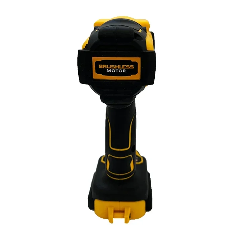 Llave de impacto inalámbrica sin escobillas Dewalt DCF892 de alto torque para batería de 18V, herramienta eléctrica de 812N.m, llave de torque portátil y potente.