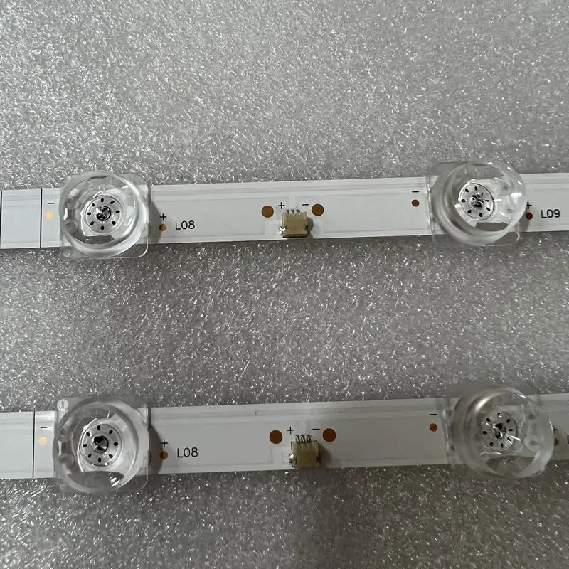 Tira de luces LED de retroiluminación, accesorio para Hisense 43U5069 43AE7000F 43A7100F 43A7300F 43A7500F 43A7100FTUK 43AE7000FTUK H43A7300FTUK