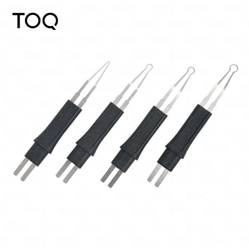4 unidades/paquete de puntas calentables para cortador de gutapercha dental, para corte de gutapercha y cuidado de la encía