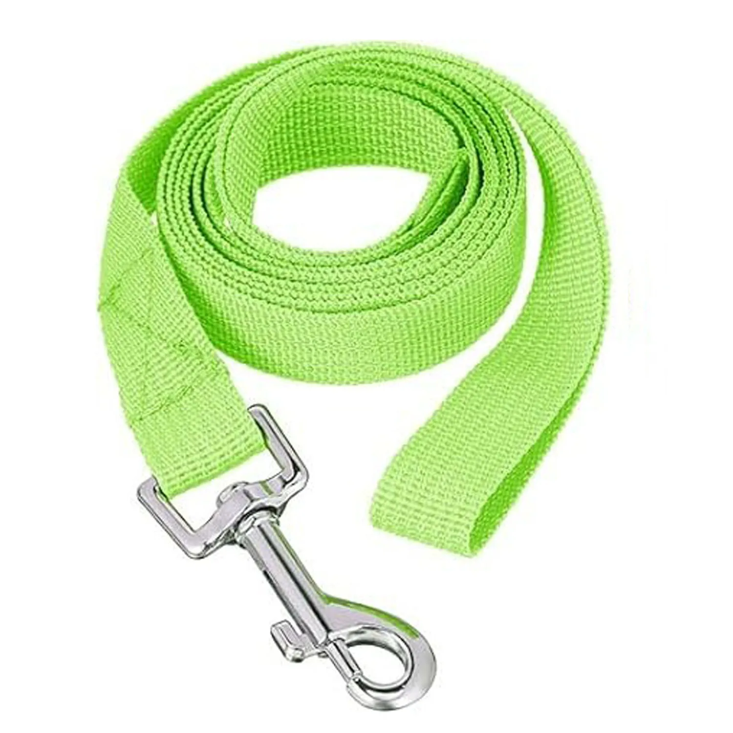 Correa reflectante duradera para perro, correa de nailon para mascotas, cuerda para tirar, Collar para perro y gato, arnés, correas líderes, correas para perro mascota