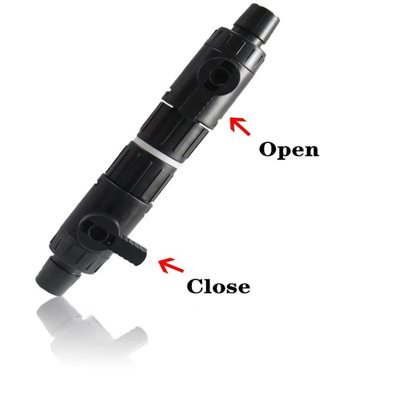 Conector de Liberación Rápida de Doble Válvula de 12/16 mm para Acuario, Conector de Manguera para Pecera, Accesorios para Filtro de Acuario