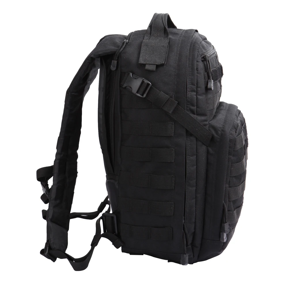 Mochila táctica de escalada 25L 12 horas Rush 600D Molle multifuncional caza Camping Trekking Airsoft mochila bolsa para ordenador portátil