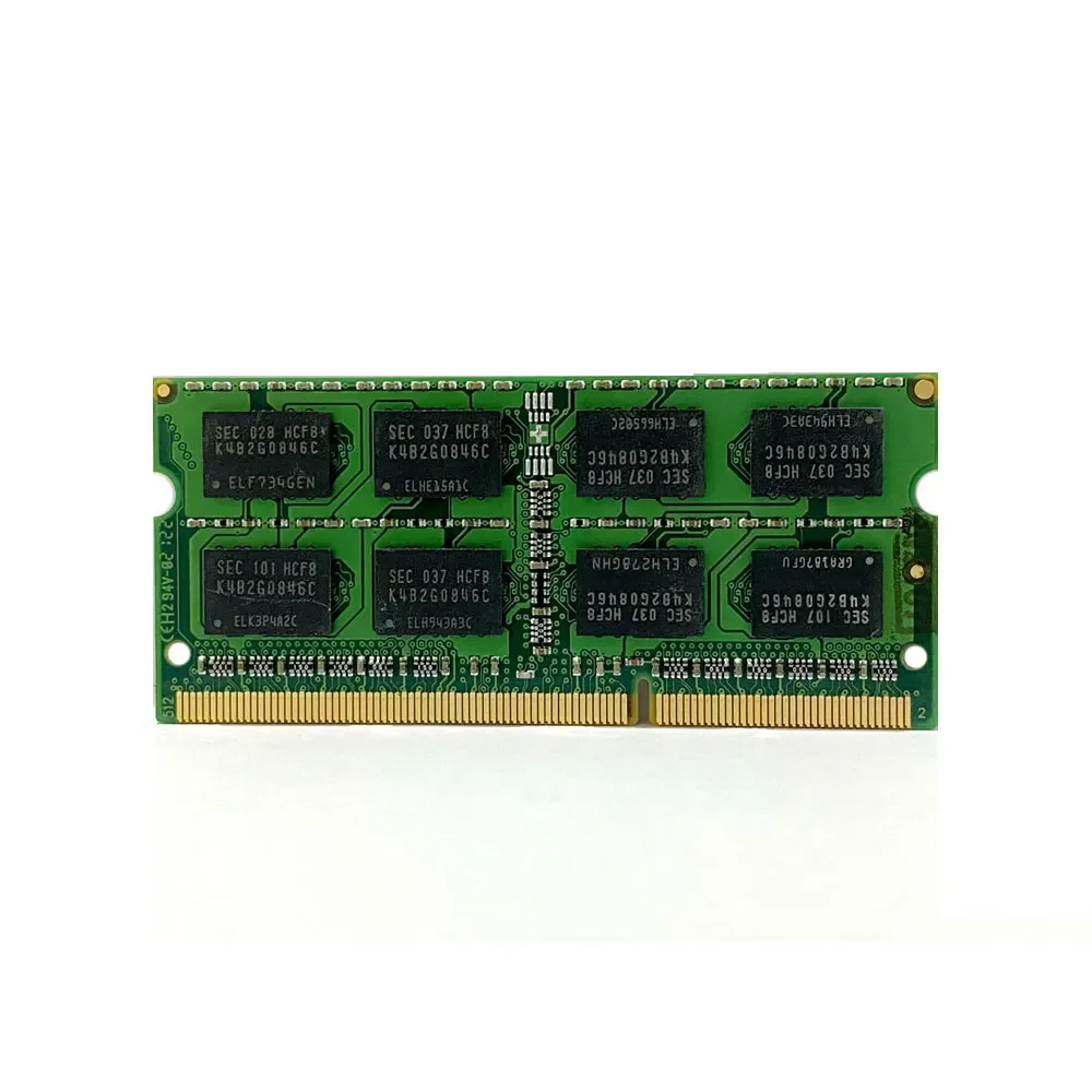 SAMSUNG DDR3 DDR3L memoria Ram SODIMM portátil RAM 8GB 4GB 2GB 1333 1600Mhz 1866MHz Notebook de alto rendimiento SO-DIMM RAM 1,35/1,5 V