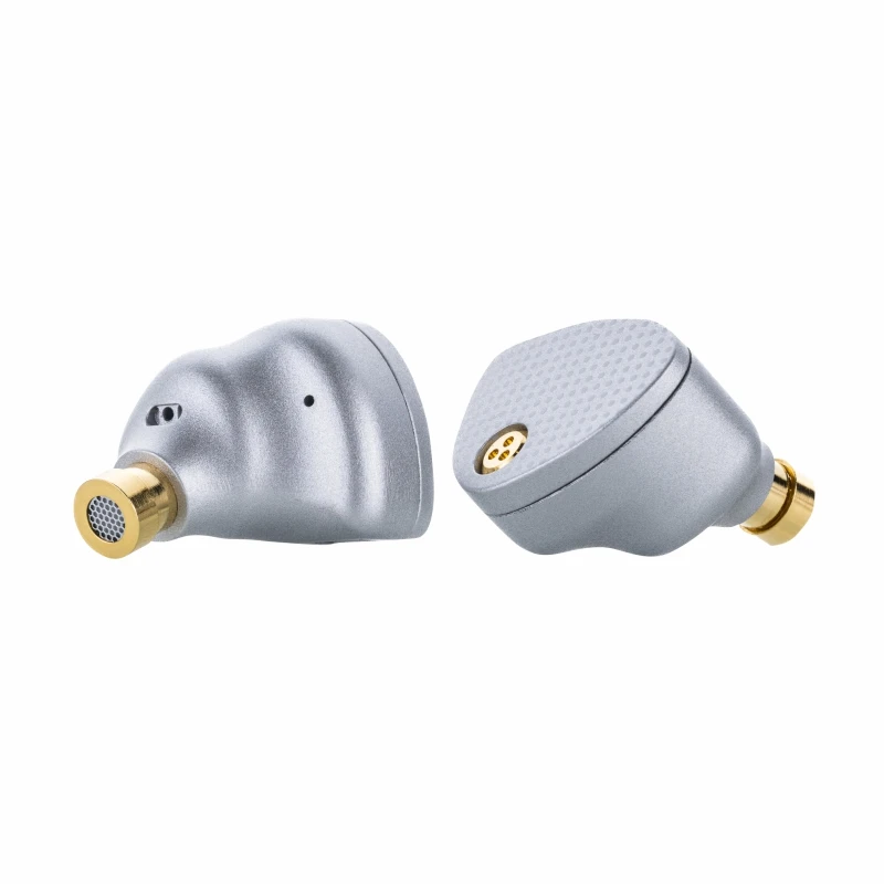 Auriculares MoonDrop Aria 2, auriculares IEM dinámicos con diafragma LCP de alto rendimiento, auriculares de 3,5/4,4 mm, auriculares ARIA2 de 0,78 y 2 pines