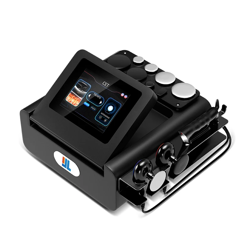 Máquina de diatermia terapéutica M63 448K INDIBA Deep Care Tecar Beauty RF CET RET para alivio del dolor y fisioterapia de cuerpo completo