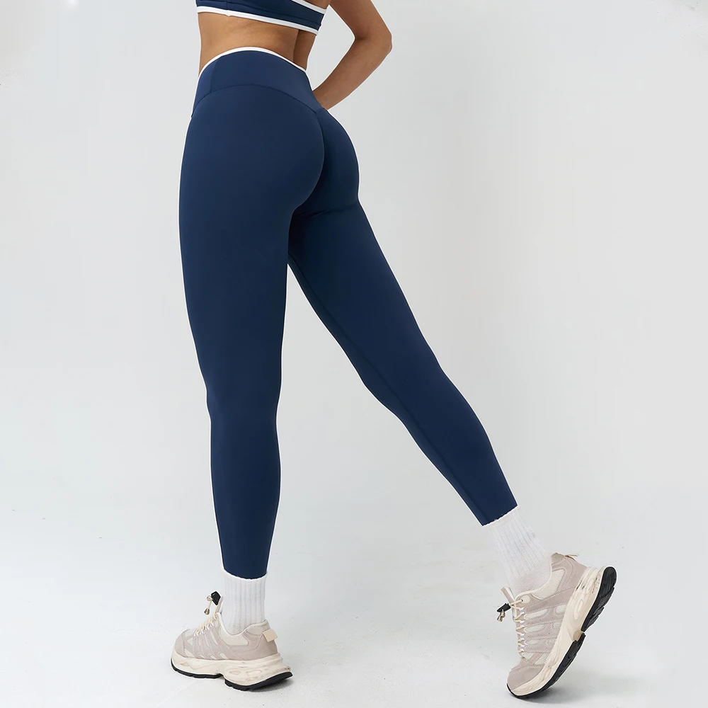 Mallas deportivas para mujer, mallas de Yoga de cintura alta, pantalones para correr y ciclismo, mallas deportivas transpirables, ropa de gimnasio para entrenamiento de verano