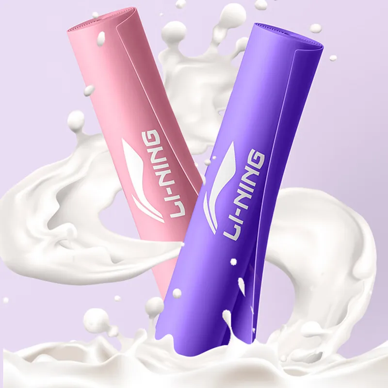 (2 uds) Li-ning banda de resistencia de Yoga para mujer entrenamiento de fuerza hombro apertura espalda estiramiento cuerda de tensión AQTU403 AQTU405