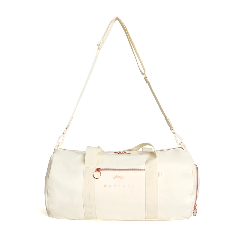 Li-ning-Bolso tipo cubo de entrenamiento Unisex, 445x240x240mm, 100% poliéster, forro de Fitness de gran capacidad, bolsas deportivas para hombres y mujeres ABLV001