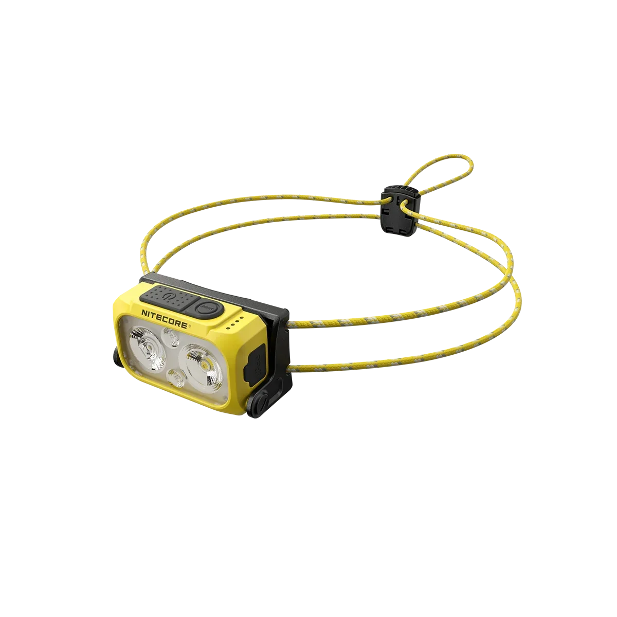 Lámpara NITECORE NU21, linterna frontal ultraligera de doble haz con Triple salida, linterna de luz roja blanca recargable por USB-C de 360 lúmenes