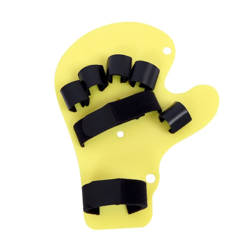 Tabla Correctora de Dedos, Separador de Cinco Dedos, Corrector de Extensión, Soporte de Férula para Mano, Rehabilitación de Ictus y Hemiplejia